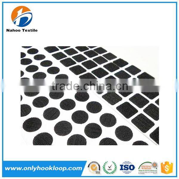 Die-cut Hook loop, Die-cut adhesive hook loop, Die cut hook and loop tape