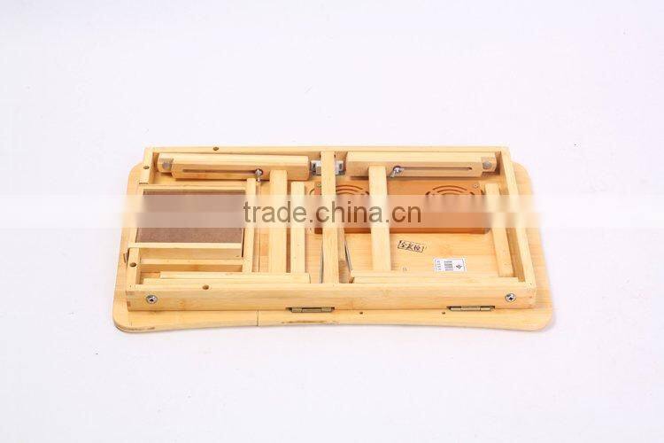 Bamboo laptop desk, folding laptop desk