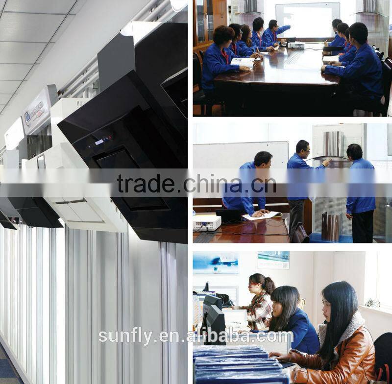 Hot! wall mount kitchen aire range hood LOH23Z3-13G(900mm)