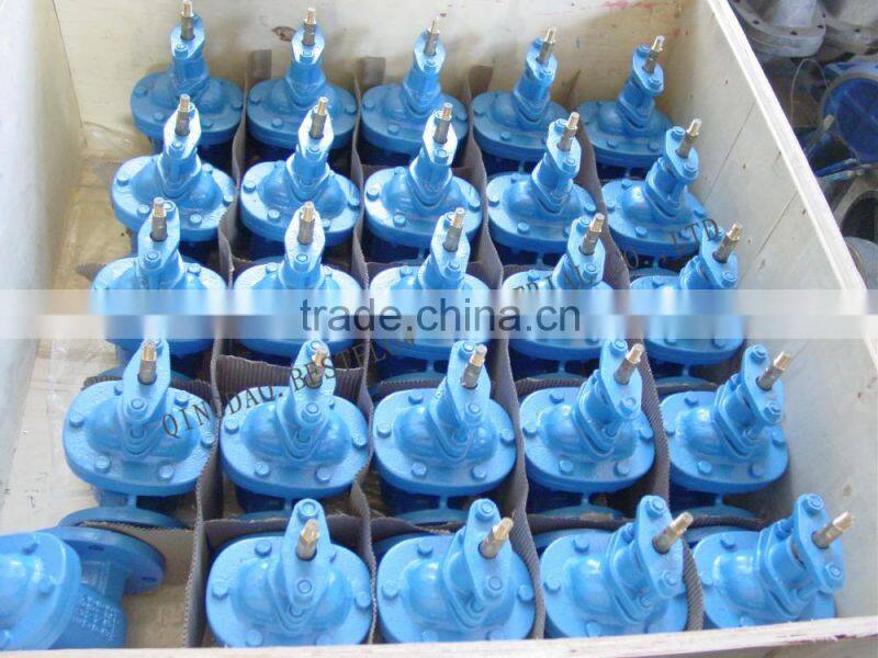 High Quality Ductile Iron Metal Seated Gate Valve