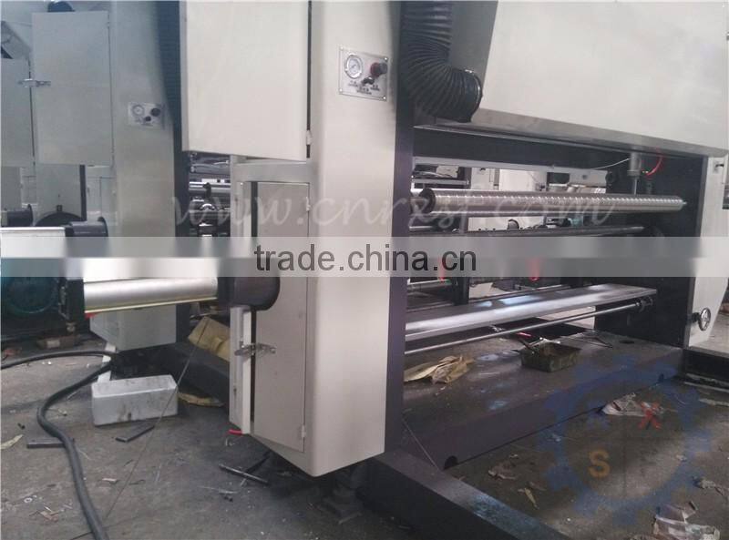 4 color 1600mm gravure type decorative paper printing machine