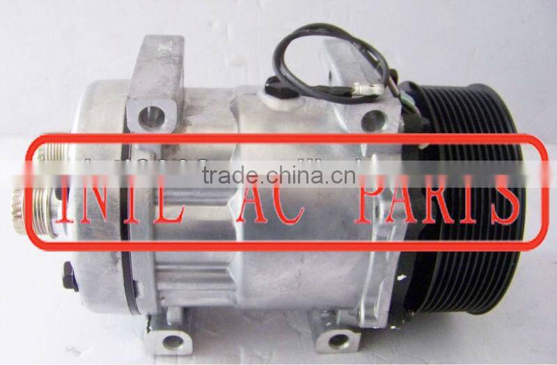 SD7H15 709 PV10 pulley ac compressor SANDEN 7H15 709 Auto a/c compressor SANDEN709 7H15 BRAND NEW