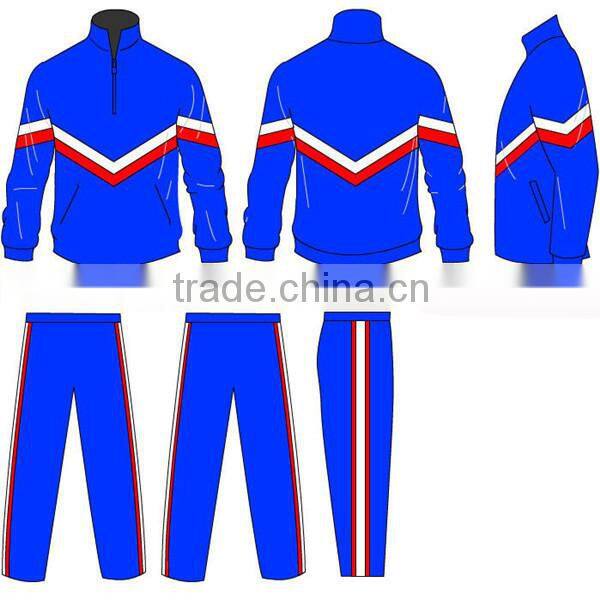 Custom tracksuit manufacturer in China