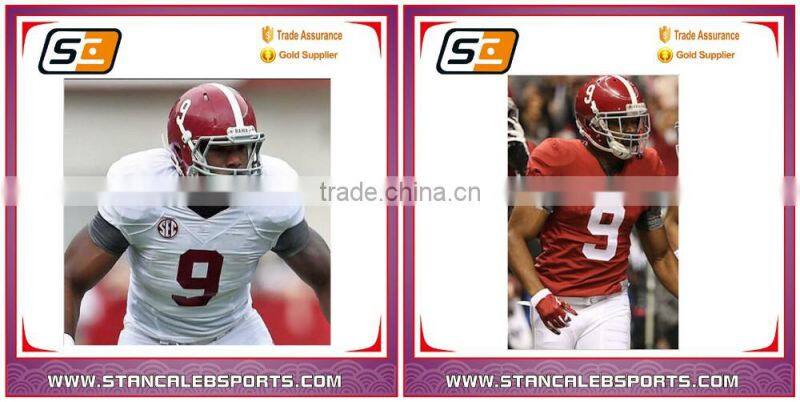 Stan Caleb 2016 latest design your own american football jersey