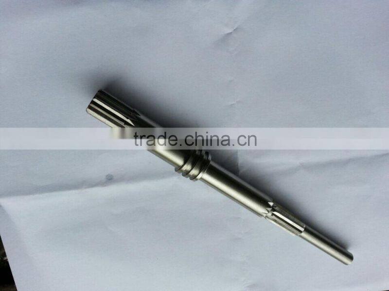 Stainless steel CNC carving wash shaft axle
