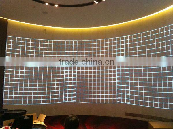 Projection Screen Edge Blending Software System