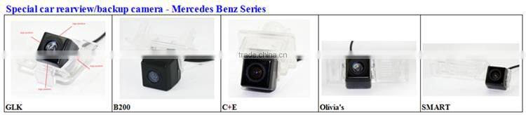 Car rear camera, reverse camera, special back camera for Benzz GLK