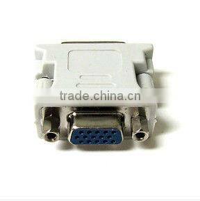 Digital Video Adapter - DVI-I Dual Link Male to VGA Female