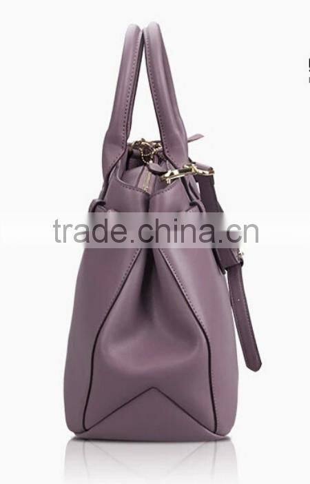 classical handbag, real cow leather handbag, lady handbag