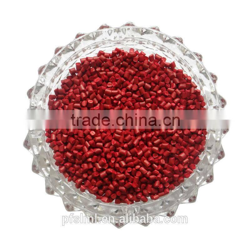 Red MASTERBATCH, High covering, disperse evenly,for film ,molding