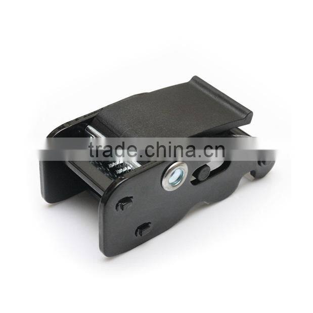 Blue Metal Cam Buckle Tie Down Straps Locking Cam Buckle