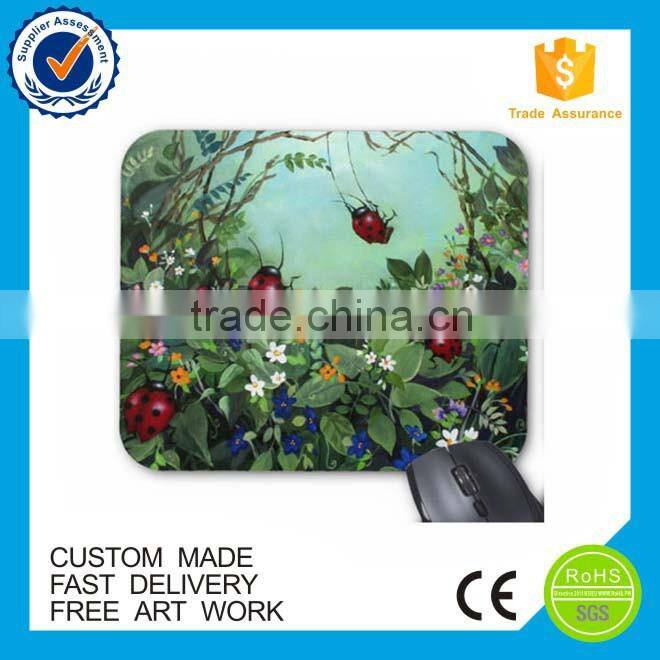 OEM custom design colorful mouse pad with company logo