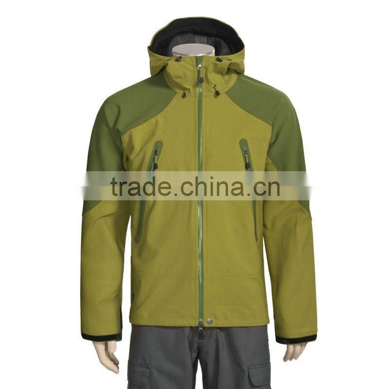Men's Quick Dry Outdoor Softshell Jackets