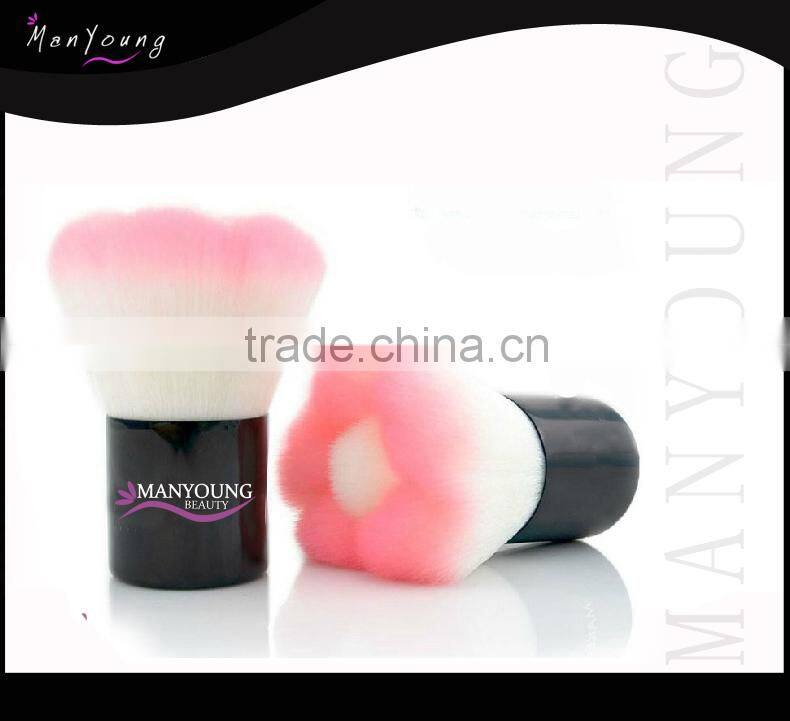 Fashion brush colorful makeup brush