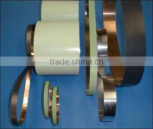 Stainless steel strapping band
