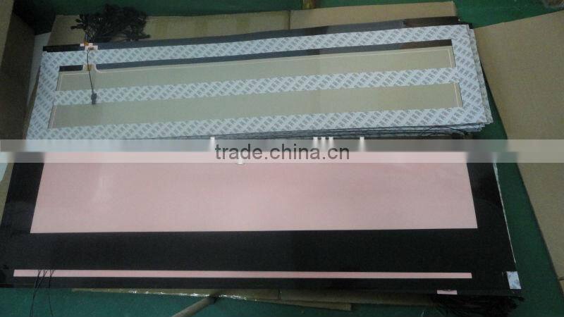 Customzized size and design el backlight el light panel with inverter and adaptor