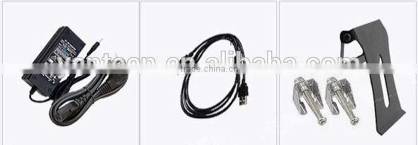 17inch all in one touchscreen pc white with Five wire resistive touchscreen