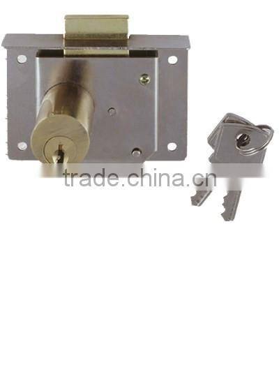 Zinc alloy mini cam lock master key