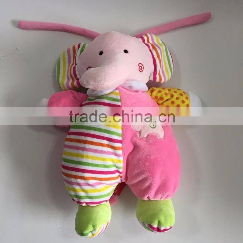 Lovely Colorful baby toy with musical pull string