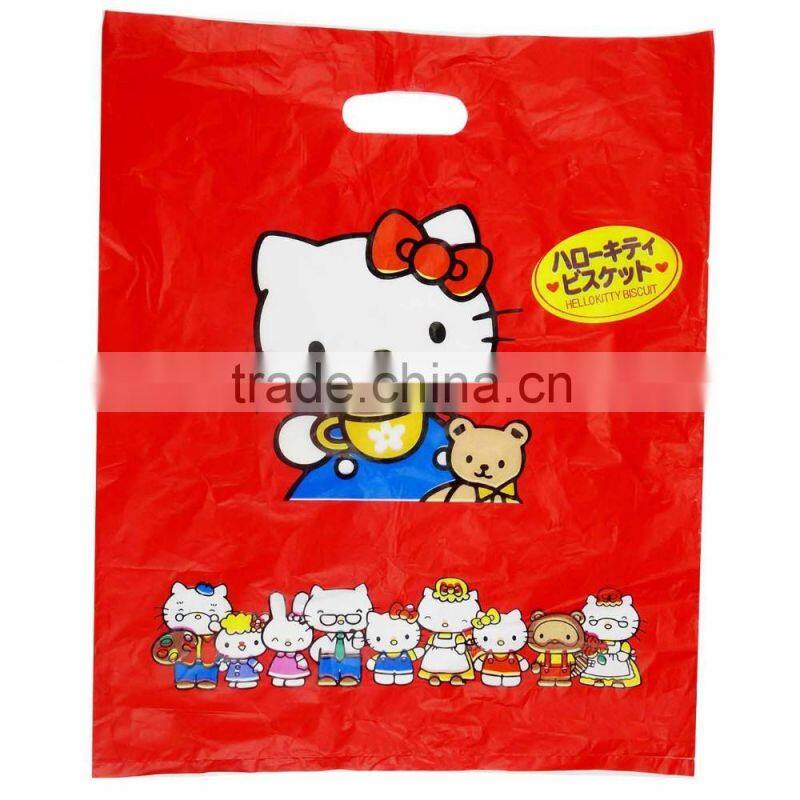 Custom printed clothing packaging bag