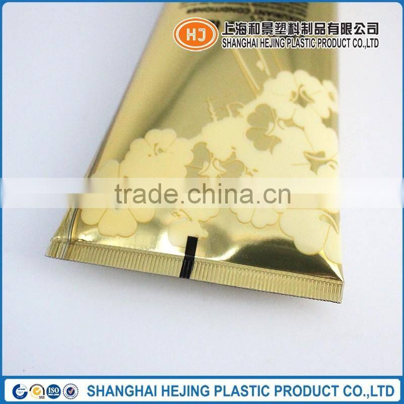 150g round shape cosmetic aluminum packaging tube