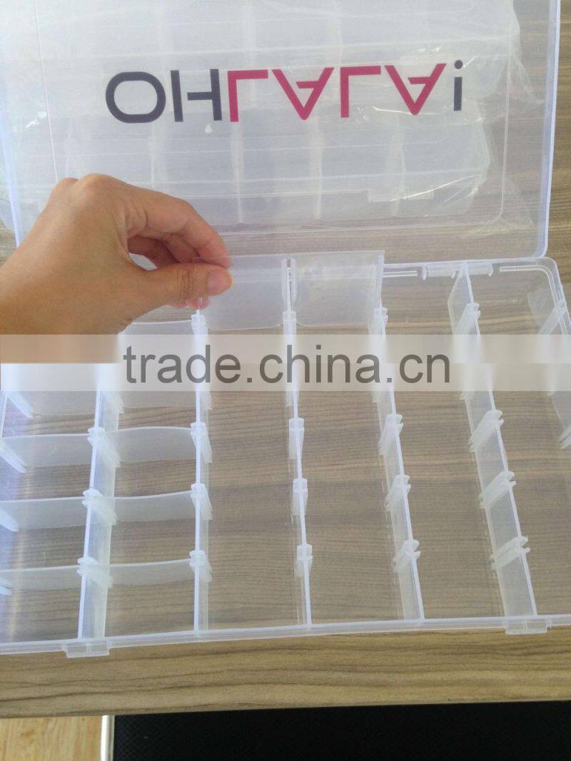 36 Cases pill box , plastic pill box