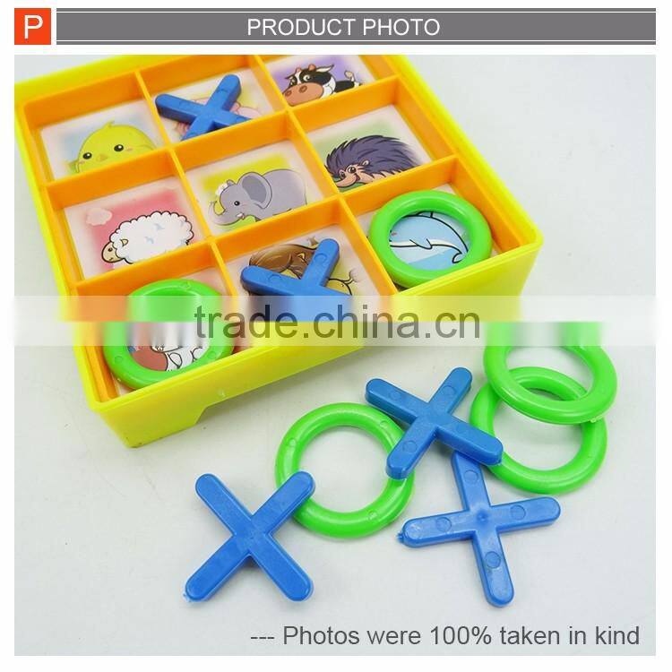 Pocket money item mini tic tac toe game for kids