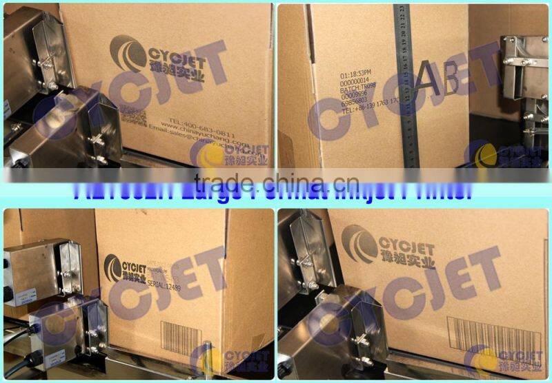 Portable Inkjet Printer of CYCJET/ALT552H Marking and Coding Machine