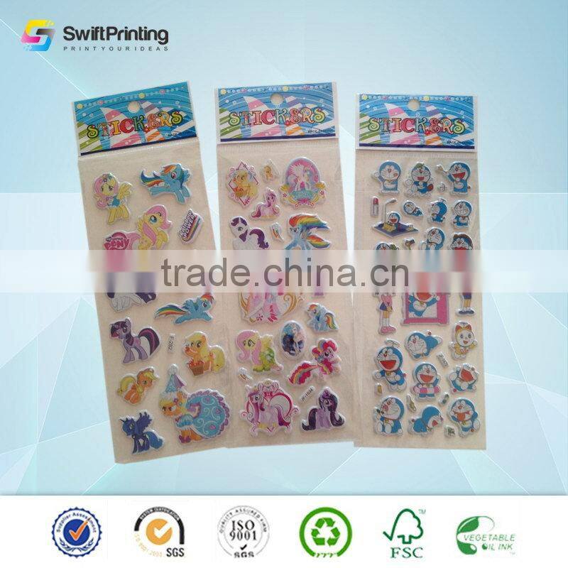 Special OEM water proof printing mark stickers