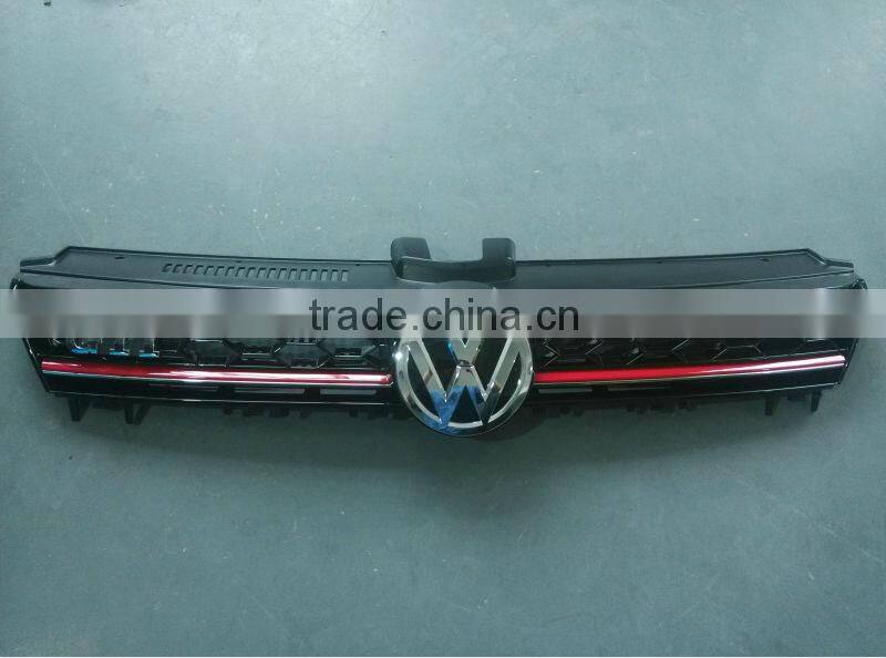 2014 VW Golf 7 GTI facelift ,front grille for Golf 7 GTI style