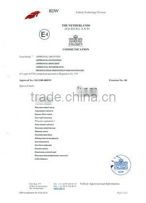 Dual Fuel Cars cng lpg conversion kits made in China