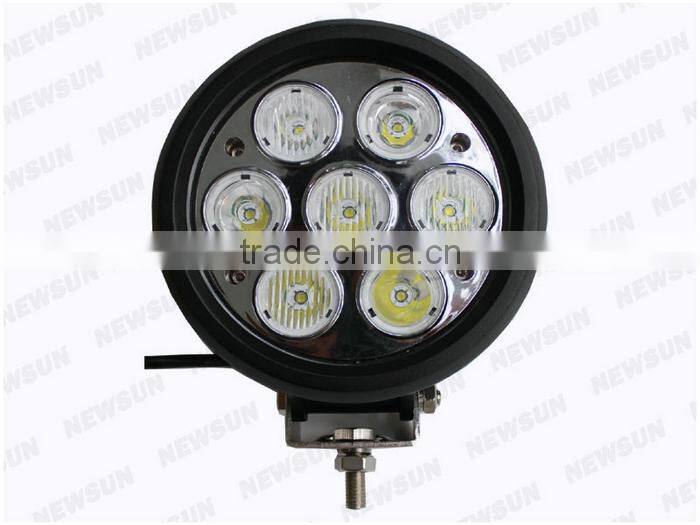 Newest designed work led light c ree for atv suv truck tractor spot flood combo ip67 c ree 70w led work light 12v 24v
