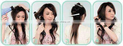 Aluminum professional wave hair curling tong D003&D004