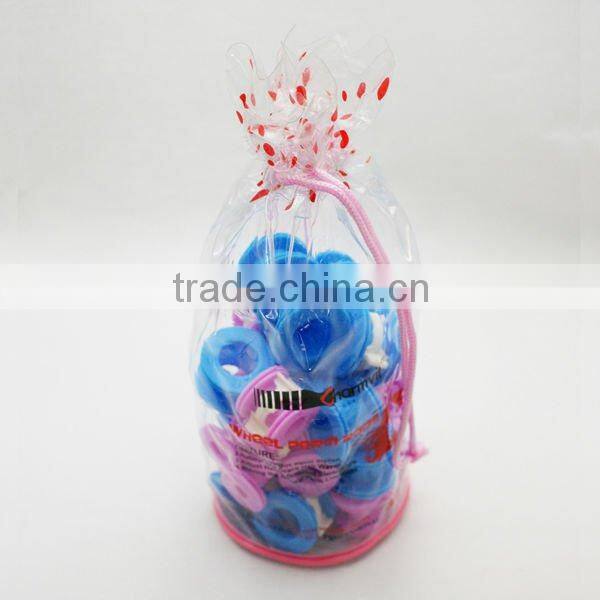 professional salon hair curling plastic perm rods