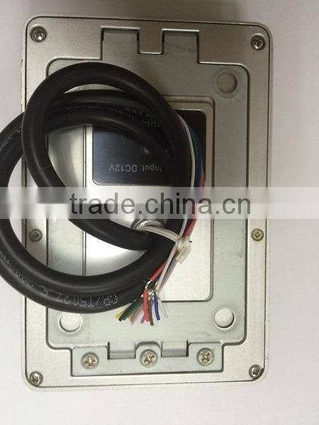 Rfid access control metal keypad