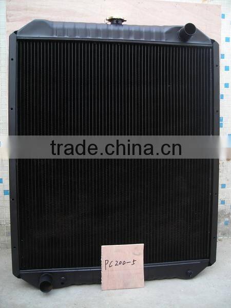 Factory direct supply Komtsu PC200-5 radiator