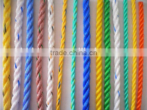 3 twisted floating rope