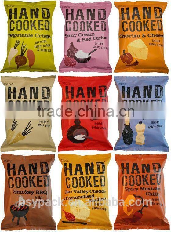 Small packaging bag/Heat seal packaging bag/Snack packaging bag with ziplock
