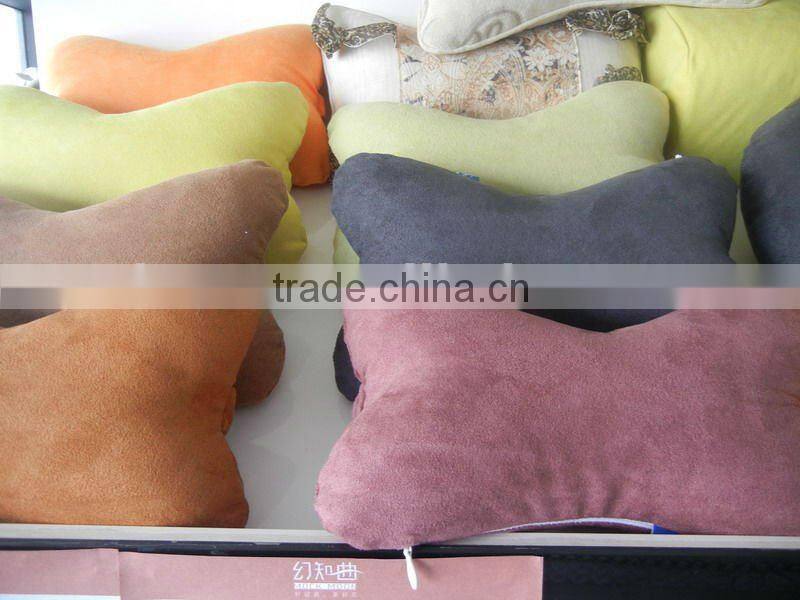 100% Latex Foam Bone Nec Car Pillow