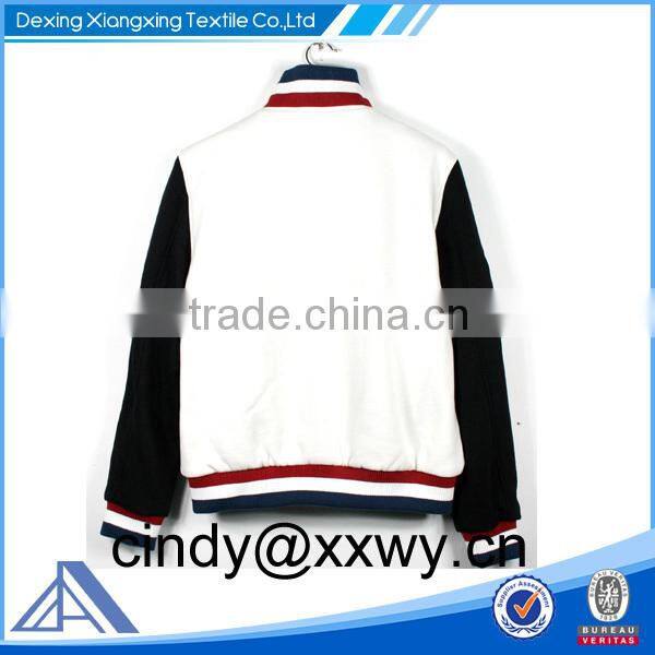 Varsity jacket with custom color,custom cuff
