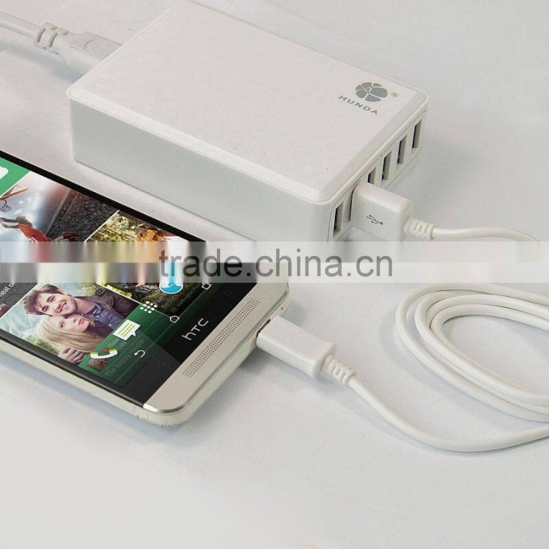 2.1A output high speed micro sync data charging transmission cable for Samsung android devices