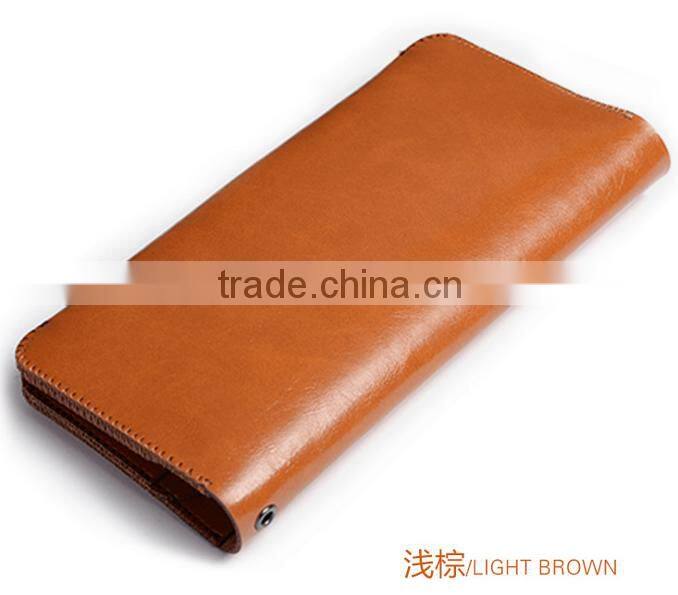 2016 New Design Leather Wallet Case For iPhone 6s/6s Plus