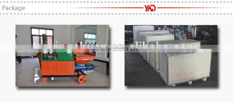 Small Construction Machinery 17 years Screw Cement Grout Pump/mortar pump machine