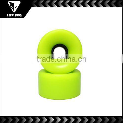 For exciting skills,jump 62x42mm metal core pu wheel