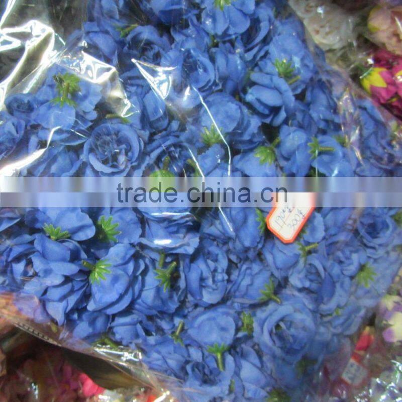 New Design artificial flower head mini rose,Artificial flower corsage
