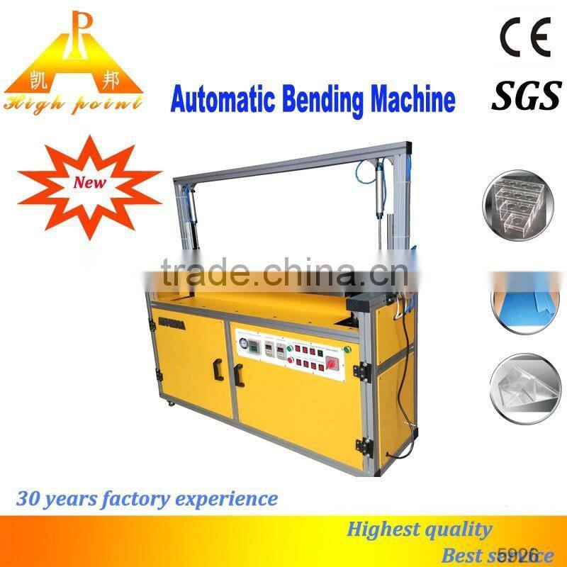 high production 3meter acrylic bending machine for all kinds of plastic with CE