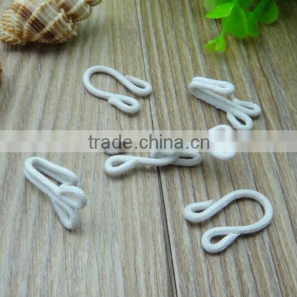 Nickle free metal bra hook