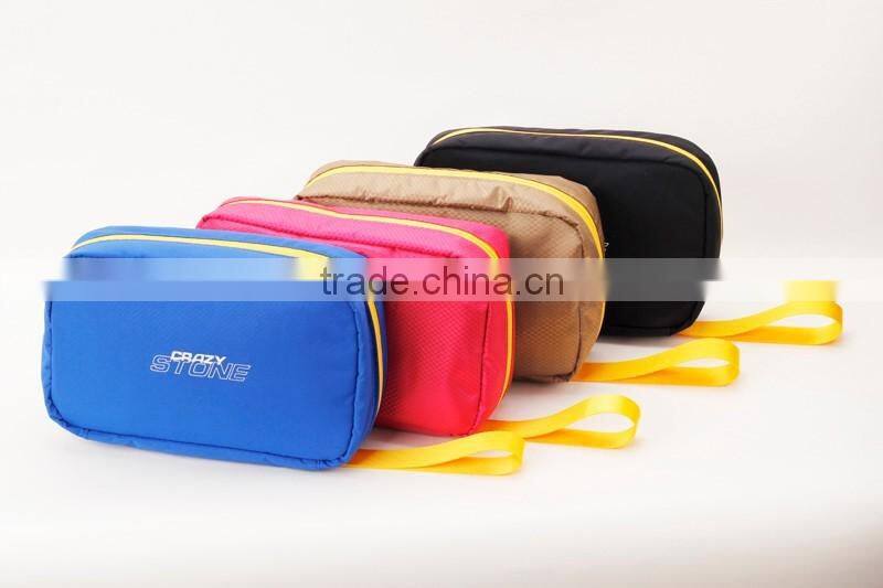 Travel Series Hanging Cosmetic bag Organizer Waterproof Cosmetic Makeup Bag