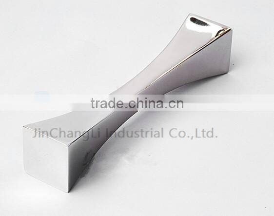 2016 New style home decoration stainless steel 7.5inch flower vase