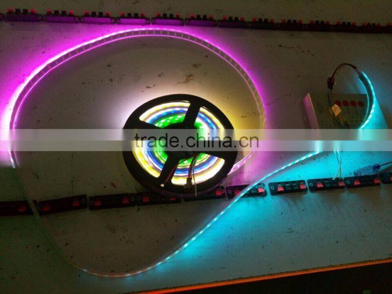 5V 60leds Addressable WS2811 rgb led strip ws2812b ADS-10060-WS2811